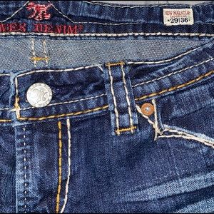 MEK Denim size 29 Flare Jean